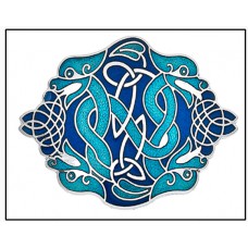 BROOCH CELTIC DRAGONS